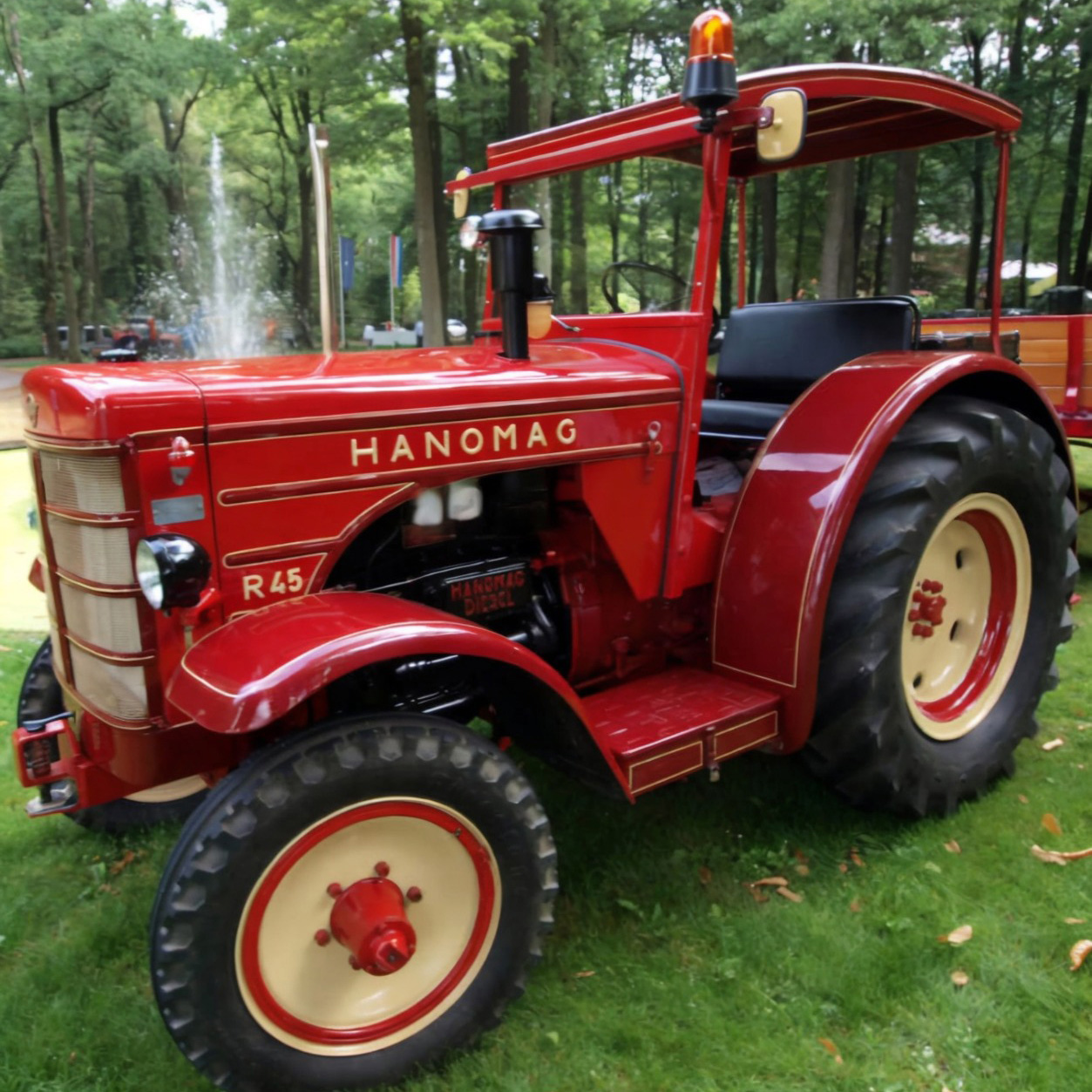 Nichts geht über HANOMAG